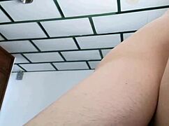 Passionate anal assfucking between colombian milf and young stepsibling ending in creampie