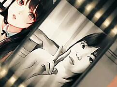 full on red: kinky flat-chested housewife loves all creampie sex. homemade japanese milf action with shaved pussy.