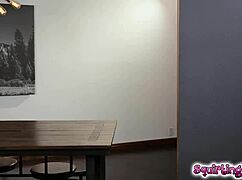 Cadence Lux Returns Favor By Eating Pussy With Fingering And Squirting