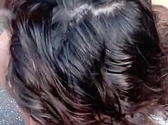 na varanda chupando e dando a buceta 😘