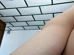 Passionate anal assfucking between colombian milf and young stepsibling ending in creampie