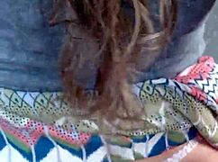 na varanda chupando e dando a buceta 😘