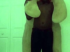 Taking Turns Stretching Like Scorpio Spider and Cancer Crab with Toy Bear