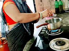 this indian bhabhi gets down and dirty with hardcore banging. listen to her moans in hindi audio!