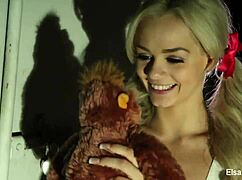 elsa jean, you fucking that masked stranger hard?