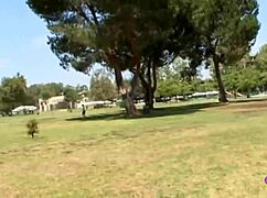 brunettes meet up and head home for some fun