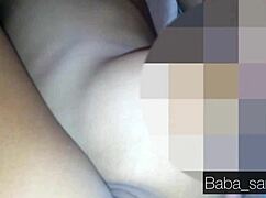 Indian Girlfriend Gets Ass Fucked Hard by Friend