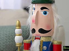 Brattysis compilation features santas naughty little 18+ helpers in asian handjob and deepthroat scenes