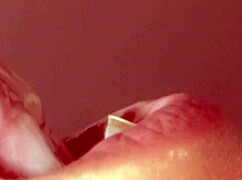 japanese beauty in close-up cum-filled blowjob tale