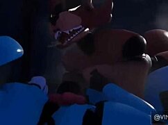 Fnaf Compilation Showcases Big Tits and Ass Scenes