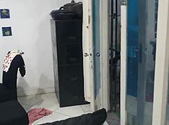 Let my boyfriend fuck Samantha squirt at the party!