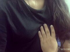 Teen 18 Slim Girl Lets Old Man Fondle Her Perfect Natural Tits