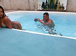 Let my boyfriend fuck Samantha squirt at the party!