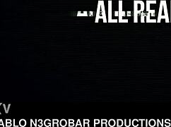 Exotic Curly Babe Sucks Huge Black Cock Before Doggy Swallow