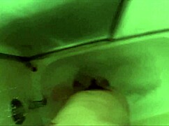 young 18+ teen's first video shower time pov bathing session