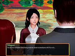 Exploring my new family in game 576