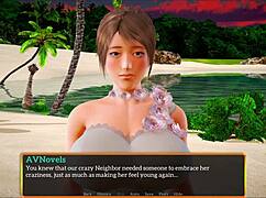 Exploring my new family in game 576