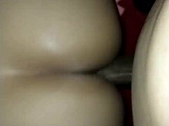 Wife's intimate moment