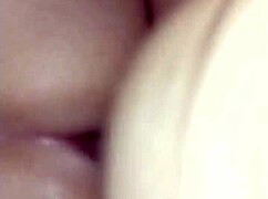 Wife's intimate moment