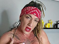 Dana X Muscles, The Most Fucking Bitch!