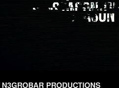 Exotic Curly Babe Sucks Huge Black Cock Before Doggy Swallow