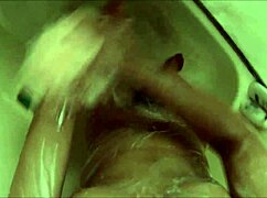 young 18+ teen's first video shower time pov bathing session