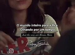 Natural venezuelan video showcasing natural tits.