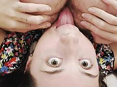 Pretty Slave Endures Upside Down Rimming And Choking In Bdsm Session