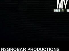 Exotic Curly Babe Sucks Huge Black Cock Before Doggy Swallow