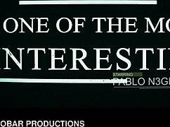 Exotic Curly Babe Sucks Huge Black Cock Before Doggy Swallow