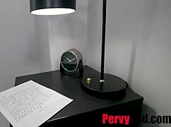 Evie Christian fucks landlord for rent