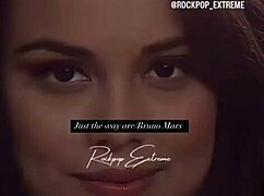 Natural venezuelan video showcasing natural tits.