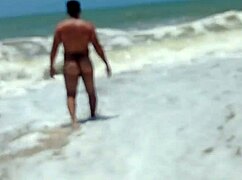 i filmed macho alpha fucking and cumming on the beach