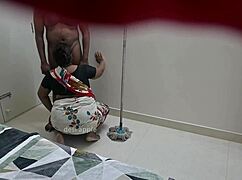 i accidentally flashed my dick infront of the maid