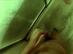young 18+ teen's first video shower time pov bathing session