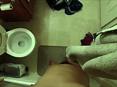 young 18+ teen's first video shower time pov bathing session