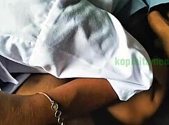 watch the indo siswi learning to suck cock?