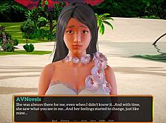 Exploring my new family in game 576