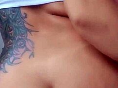 hot brazilian espuletinha in lingerie asks you to cum on her natural tits