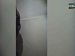 Foreign Fat Milf Shows Big Tits and Ass for Job, Then Fucks in Hotel