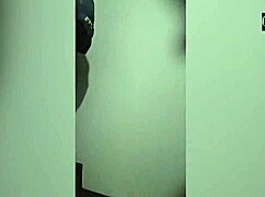 Foreign Fat Milf Shows Big Tits and Ass for Job, Then Fucks in Hotel