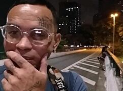 Bruna Black Enjoys Public Outdoor Adventure with Ebony Crossdresser