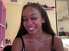 Lily starfire shows big tits and ass backstage, going deeper.