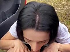 The last and tastiest blowjob this year!