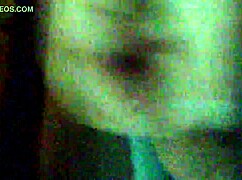 this guy strokes his cock in solo masturbation session