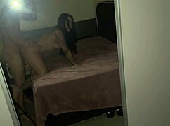 Married latina cheats with school friend loving to be slut for guys in homemade 1on1!