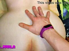 She has a very soft and naughty ass