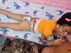 My stepdaughter says, 'Daddy, give me anal sex now.'