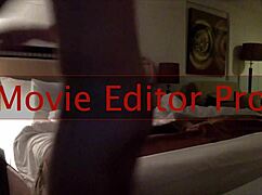 Thai whore dancing seductively