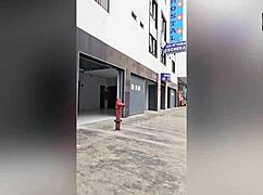 Foreign Fat Milf Shows Big Tits and Ass for Job, Then Fucks in Hotel